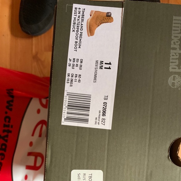 Men’s size 11 Timberland boots